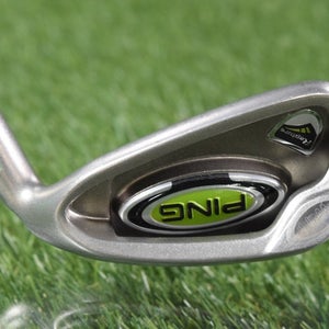 PING RAPTURE WTI GREEN DOT 7 IRON W/ PING AWT STIFF FLEX STEEL SHAFT