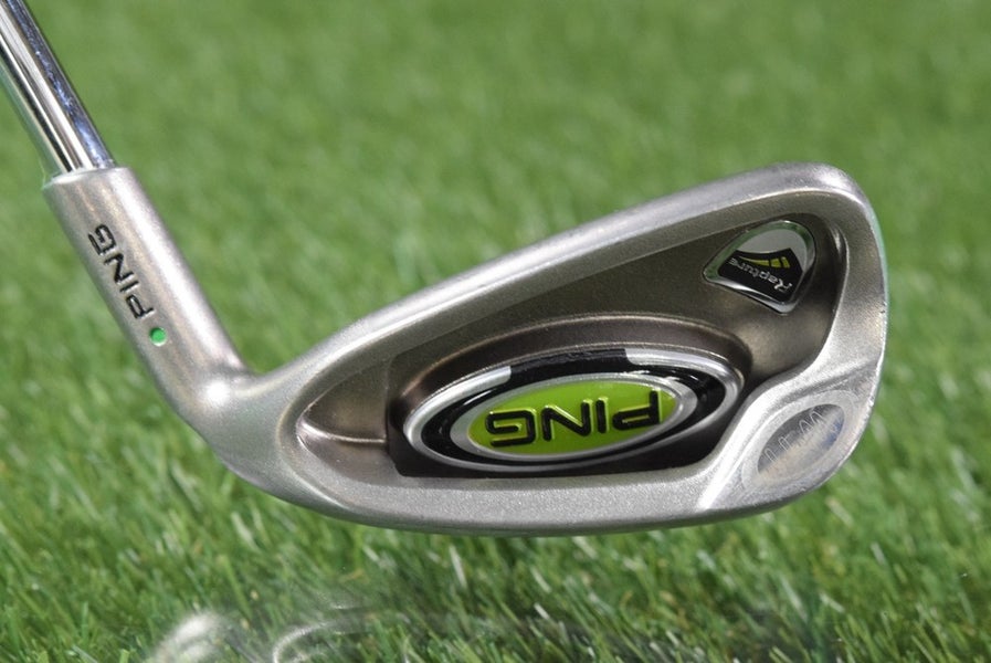 PING RAPTURE WTI GREEN DOT 7 IRON W/ PING AWT STIFF FLEX STEEL SHAFT