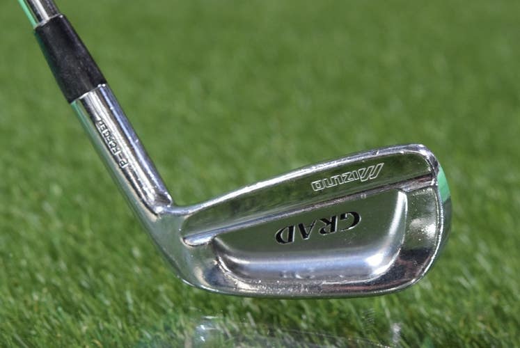 MIZUNO GRAD P-FORGED 6 IRON W/ STIFF FLEX STEEL SHAFT ~ L@@K!!
