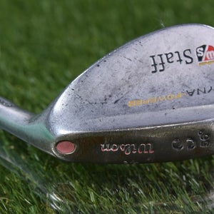 WILSON STAFF DYNA FORGED 56* SAND WEDGE W/ FAT SHAFT WEDGE FLEX STEEL SHAFT
