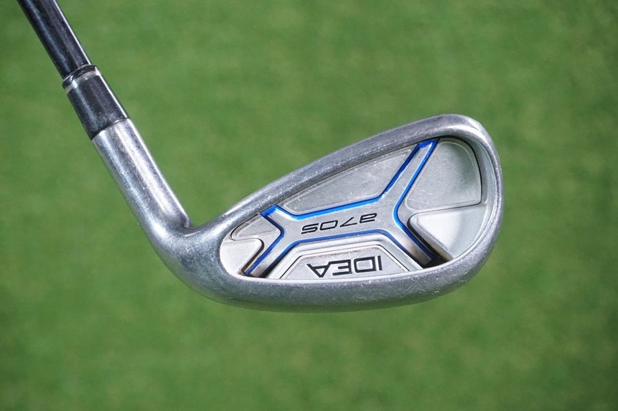 ADAMSGOLF A7OS IDEA 9 IRON GRAPHITE PROLAUNCH AXIS TECH REGULAR FLEX SHAFT ~ WOW