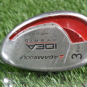 ADAMSGOLF IDEA A2 OS 3 IRON HYBRID 3H W/ PROLAUNCH STIFF FLEX GRAPHITE SHAFT