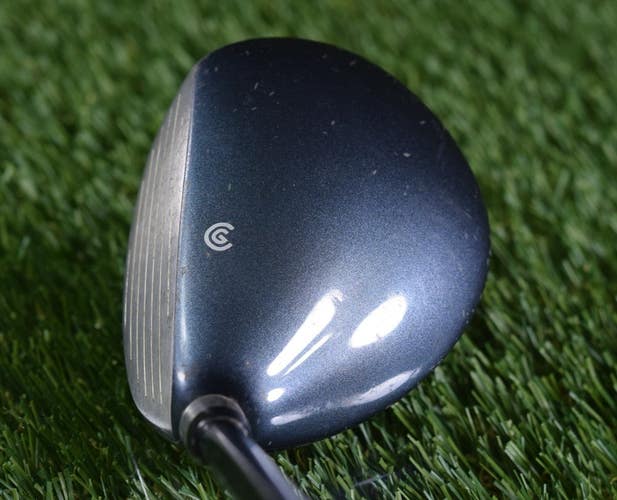 CLEVELAND GOLF W SERIES STEEL 15* 3 WOOD W/ WOMEN'S LADIES FLEX GRAPHITE SHAFT