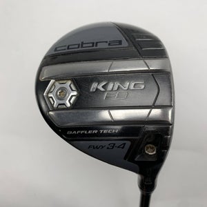 Cobra KING F8 3-4 Fairway Wood 13.5* Aldila NV Blue 70g Regular Graphite Mens RH