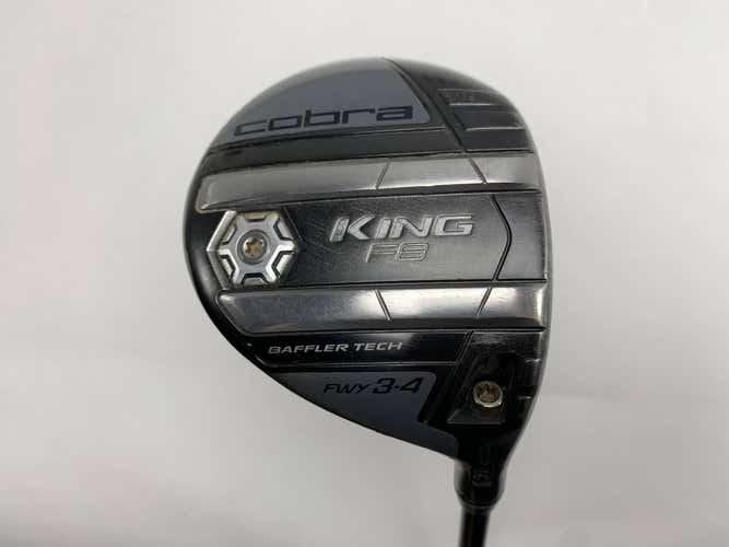 Cobra KING F8 3-4 Fairway Wood 13.5* Aldila NV Blue 70g Regular Graphite Mens RH