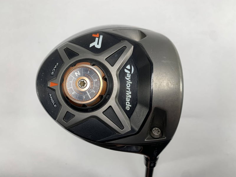 TaylorMade R1 Black Driver 12* Aldila R1 Rip Phenom 55g Regular Graphite Mens RH