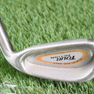 CLEVELAND TA5 4 IRON W/ TRUE TEMPER REGULAR FLEX STEEL SHAFT