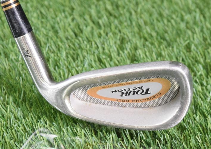 CLEVELAND TA5 4 IRON W/ TRUE TEMPER REGULAR FLEX STEEL SHAFT