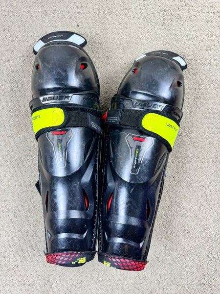 Bauer Vapor Shift PRO Junior 12" Shin Pads (Used)