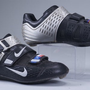 NIKE LANCE ARMSTRONG LIMITED EDITION CYCLING SHOES CARBON FIBER US MEN'S 8 41 EU