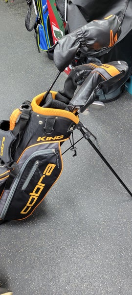 Used Cobra KING Jr Package Set RH Black 6 Piece 11497-S000151901