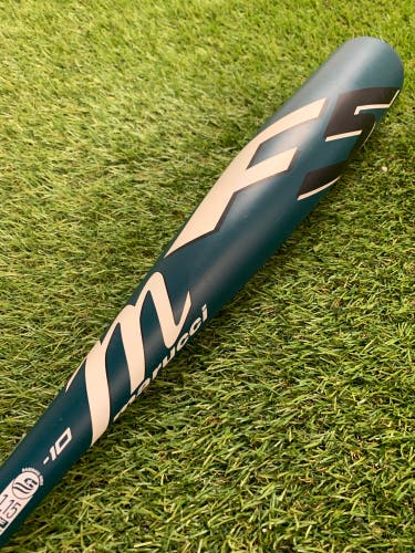 2024 Marucci F5 Alloy Bat USSSA Certified (-10) Alloy 19 oz 29" (Used)