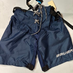 Large Junior Bauer Team Pant Shell (New)