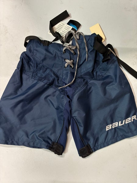 Large Junior Bauer Team Pant Shell (New)