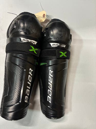 Junior Bauer X Shin Pads 11" (Used)