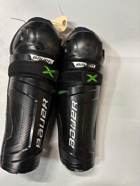 Junior Bauer X Shin Pads 11" (Used)