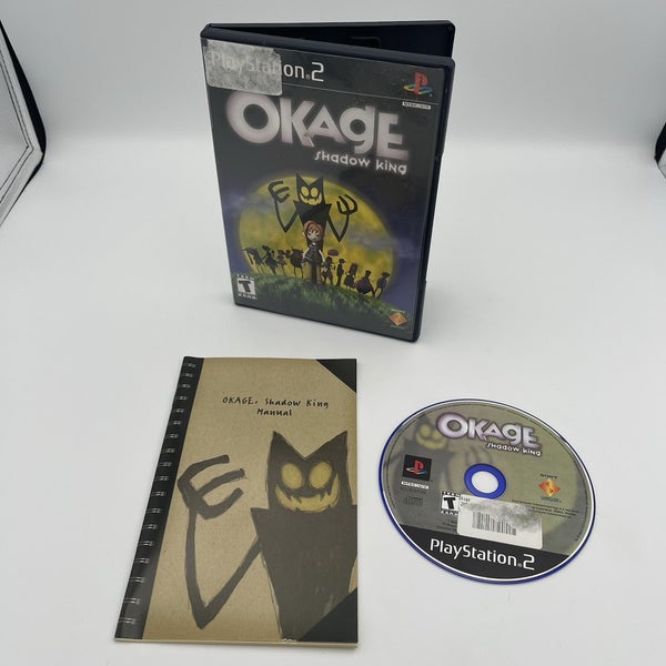 Okage: Shadow King (Playstation 2 PS2, 2001) CIB W/ Manual Tested