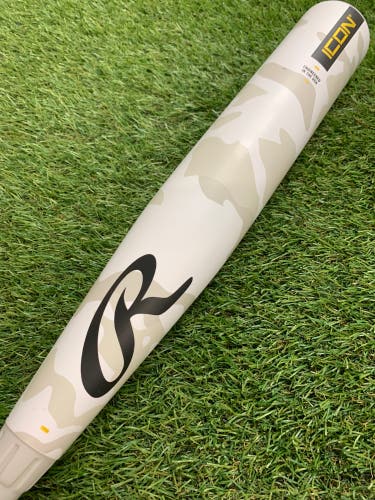 Rawlings Icon (2 3/4") USSSA Bat 2025 (-8)