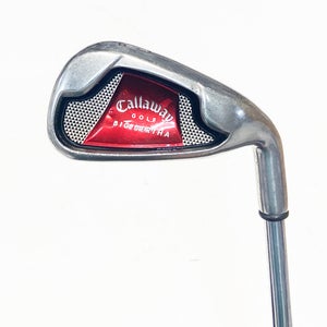 2008 Callaway Big Bertha Single 6 Iron Steel Callaway Uniflex