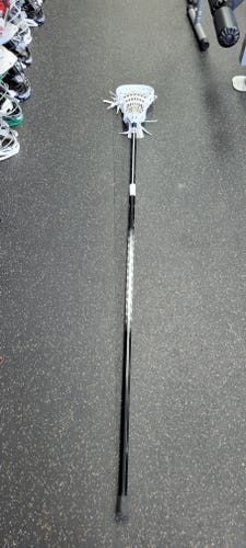 Used Warrior MARK 1 HEAD Men Def/LSM Complete Stick Black 11497-S000151912