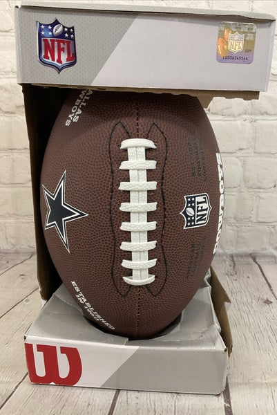 Wilson NFL Silver Series DALLAS COWBOYS Official Size Football