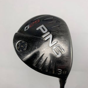 Ping G25 3 Fairway Wood 15* TFC189 Stiff Graphite Mens RH
