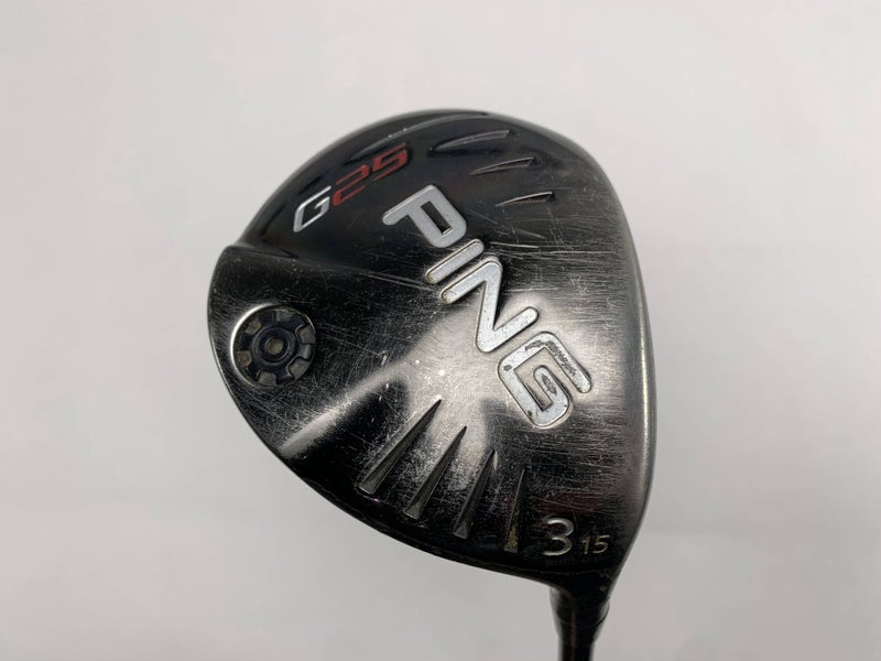 Ping G25 3 Fairway Wood 15* TFC189 Stiff Graphite Mens RH