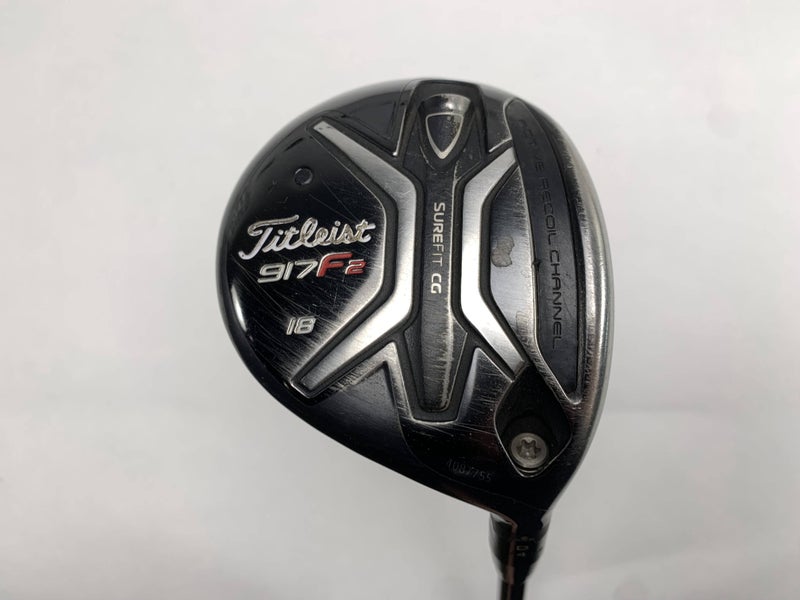 Titleist 917 F2 5 Fairway Wood 18* Diamana Dialead x5ct 70g Stiff Mens RH