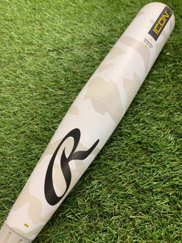 Rawlings Icon (2 3/4") USSSA Bat 2025 (-10)