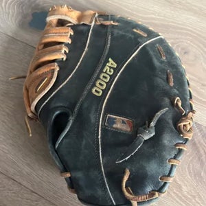 First Base LH Wilson A2000 Baseball Glove 12" (Used)