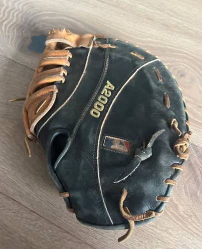 First Base LH Wilson A2000 Baseball Glove 12" (Used)