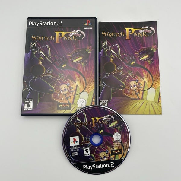 Stretch Panic (Sony PlayStation 2, 2001) PS2 CIB Complete W/ Manual