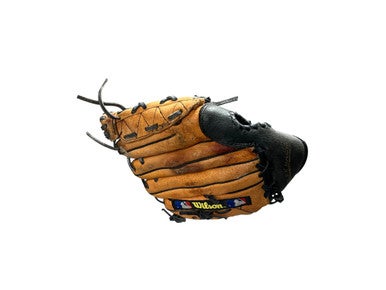 Used Wilson A2495 BB/SB Glove T-ball Brown 10" 11833-S000165990