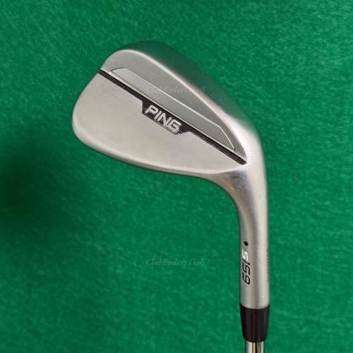 Ping S159 Chrome Black Dot 50-S12 50 Gap Wedge Nippon Z-Z115 Steel Wedge Flex