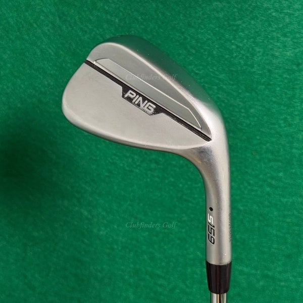 Ping S159 Chrome Black Dot 50-S12 50 Gap Wedge Nippon Z-Z115 Steel Wedge Flex