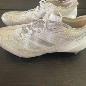 Unisex Size M 8.0 (W 9.0) Adidas Adizero Low Top Molded Cleats (Used)