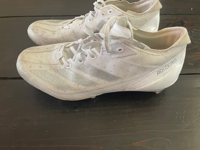 Unisex Size M 8.0 (W 9.0) Adidas Adizero Low Top Molded Cleats (Used)