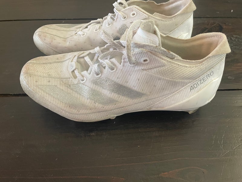 Unisex Size M 8.0 (W 9.0) Adidas Adizero Low Top Molded Cleats (Used)