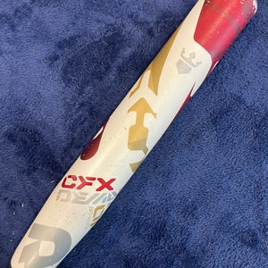 White 2018 DeMarini CFX Composite Bat (-10) Composite 20 oz 30" (Used)