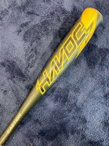 2022 Easton HAVOC Alloy Bat USABat Certified (-10) Alloy 16 oz 26" (Used)