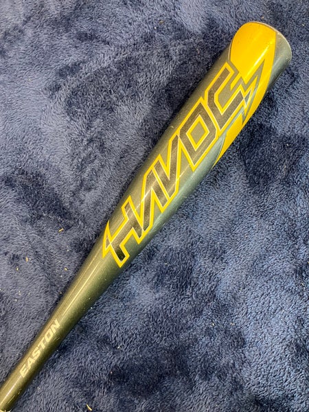 2022 Easton HAVOC Alloy Bat USABat Certified (-10) Alloy 16 oz 26" (Used)