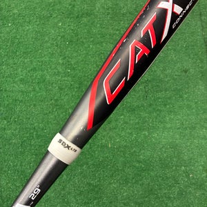 2024 Marucci CATX Connect Hybrid Bat USABat Certified (-11) Hybrid 18 oz 29" (Used)