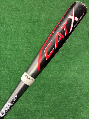 2024 Marucci CATX Connect Hybrid Bat USABat Certified (-11) Hybrid 18 oz 29" (Used)