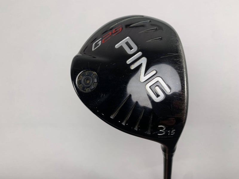 Ping G25 3 Fairway Wood 15* TFC189 Stiff Graphite Mens RH Midsize Grip