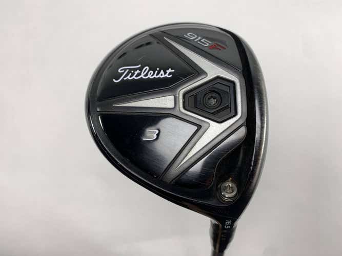 Titleist 915 F 3 Fairway Wood 16.5* Diamana S+70x5ct 70g Regular RH