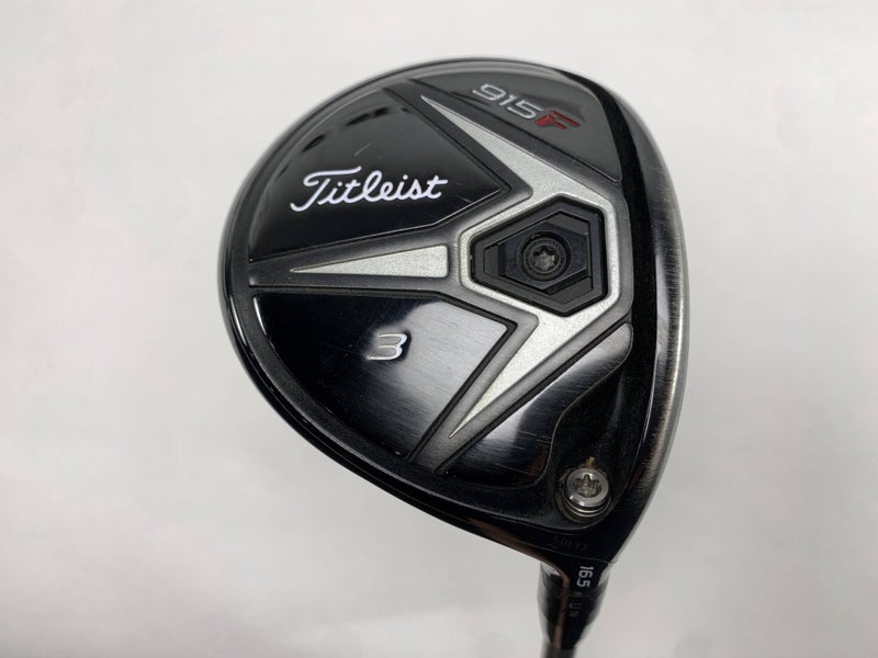 Titleist 915 F 3 Fairway Wood 16.5* Diamana S+70x5ct 70g Regular RH