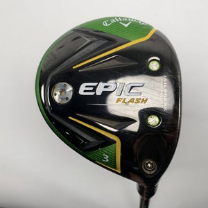 Callaway EPIC Flash 3 Fairway Wood 15* Project X EvenFlow 4.0 45g Ladies RH