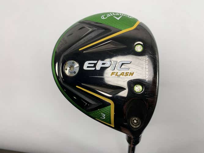 Callaway EPIC Flash 3 Fairway Wood 15* Project X EvenFlow 4.0 45g Ladies RH