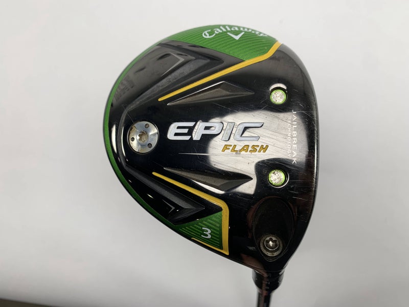 Callaway EPIC Flash 3 Fairway Wood 15* Project X EvenFlow 4.0 45g Ladies RH