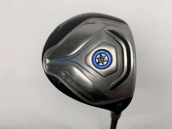 TaylorMade Jetspeed 3 Fairway Wood 15* Matrix VeloxT 69g Stiff Graphite Mens RH